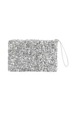 Part Two Denia Sequin Wristlet