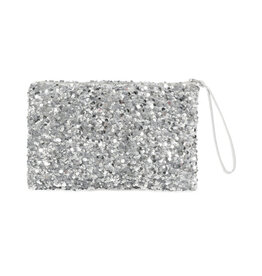 Part Two Denia Sequin Wristlet
