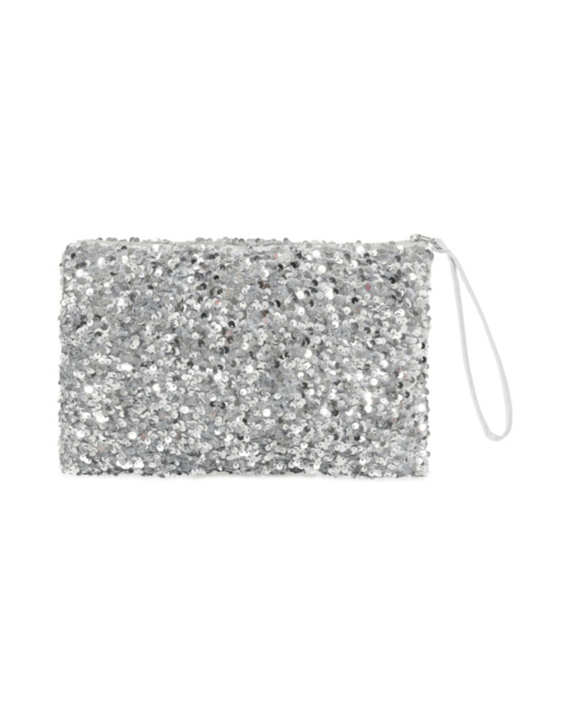 Part Two Denia Sequin Wristlet