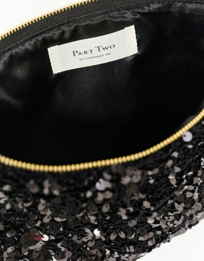 Part Two Denia Sequin Wristlet