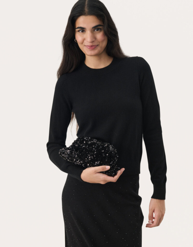 Part Two Dalina Sequin Clutch
