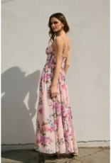Dress Forum Sweet Candy Corset Flowy Maxi Dress