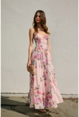 Dress Forum Sweet Candy Corset Flowy Maxi Dress