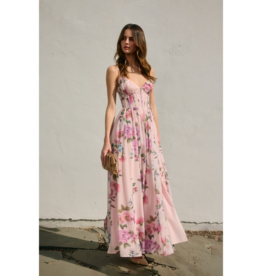 Dress Forum Sweet Candy Flowy Corset Maxi Dress