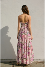 Dress Forum Sweet Candy Corset Flowy Maxi Dress