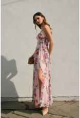 Dress Forum Sweet Candy Corset Flowy Maxi Dress