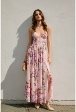 Dress Forum Sweet Candy Corset Flowy Maxi Dress