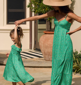 Saltwater Luxe Kids Valorie Midi Dress