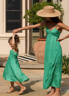 Saltwater Luxe Kids Valorie Midi Dress