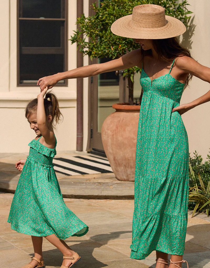 Saltwater Luxe Kids Valorie Midi Dress