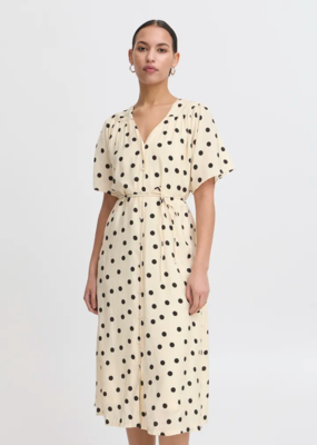 ICHI Tadita Midi Dress
