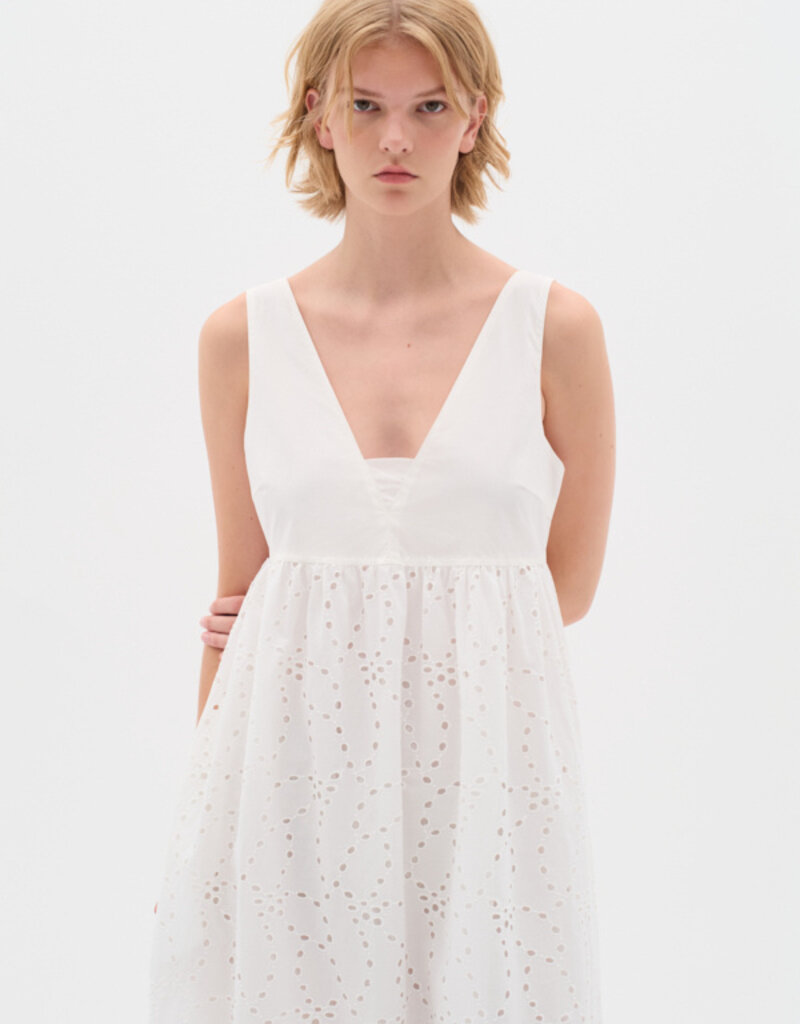 InWear Faith Long Eyelet Dress