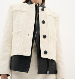 InWear Yutta Fringe Trim Jacket