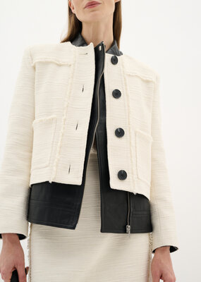 InWear Yutta Fringe Trim Jacket