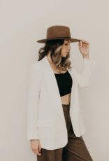 WEST VON Lennon Classic Rancher In Mocha
