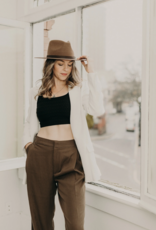 WEST VON Lennon Classic Rancher In Mocha