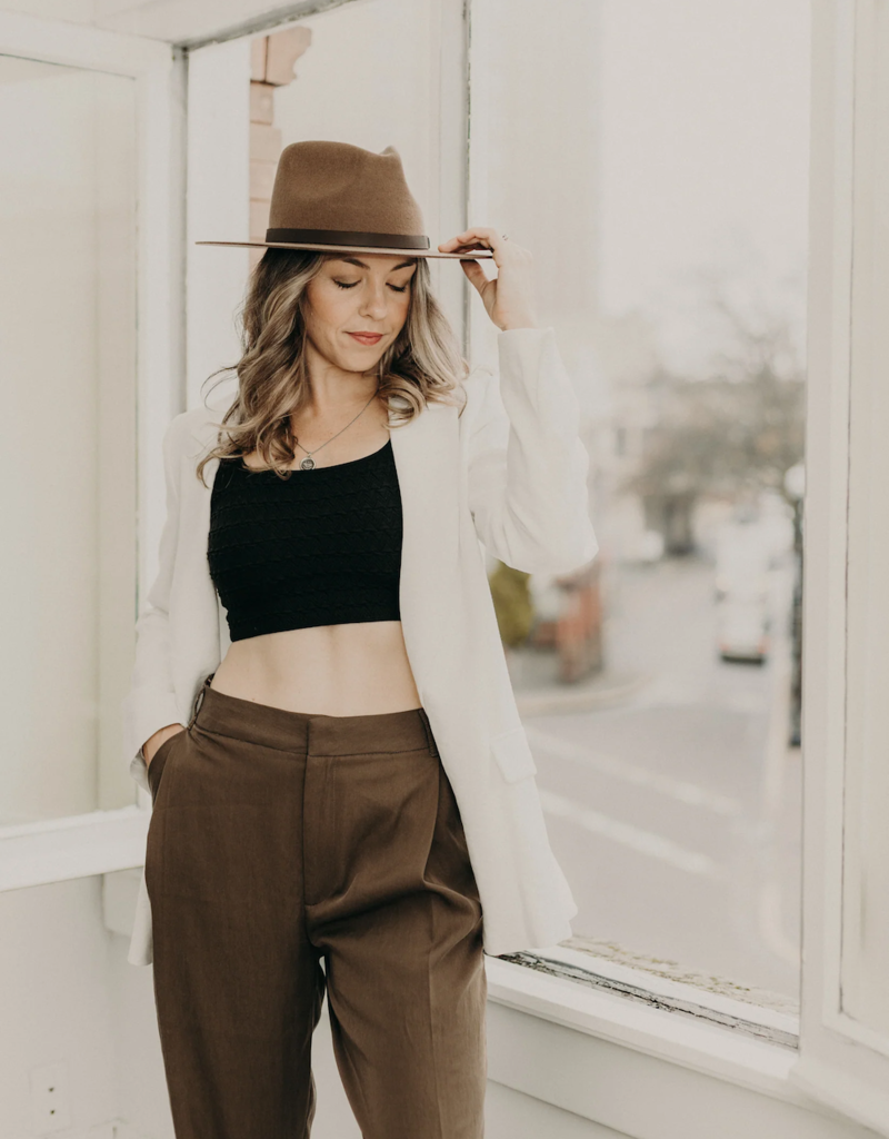WEST VON Lennon Classic Rancher In Mocha