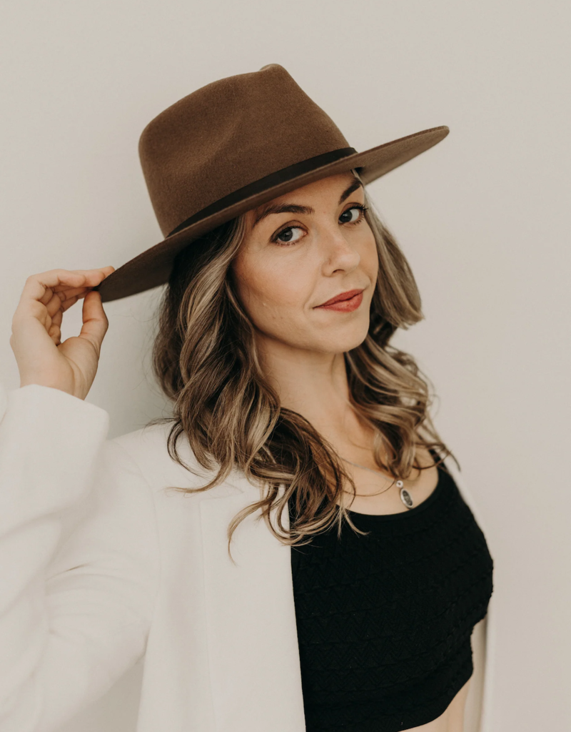 WEST VON Lennon Classic Rancher In Mocha
