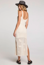 Saltwater Luxe Newland Midi Dress in Salt