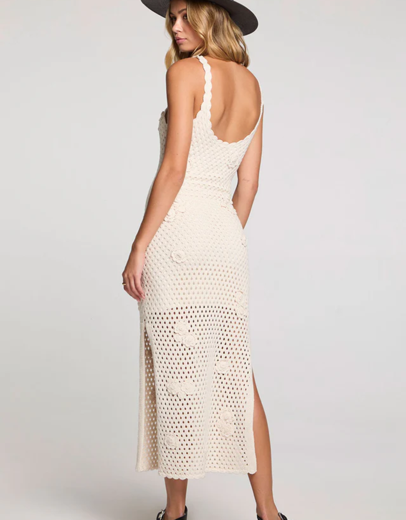 Saltwater Luxe Newland Midi Dress in Salt