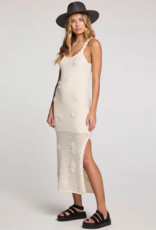 Saltwater Luxe Newland Midi Dress in Salt