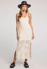 Saltwater Luxe Newland Midi Dress in Salt
