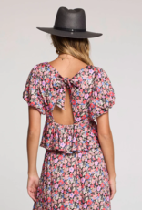 Saltwater Luxe Jessalyn Top in Multi Floral