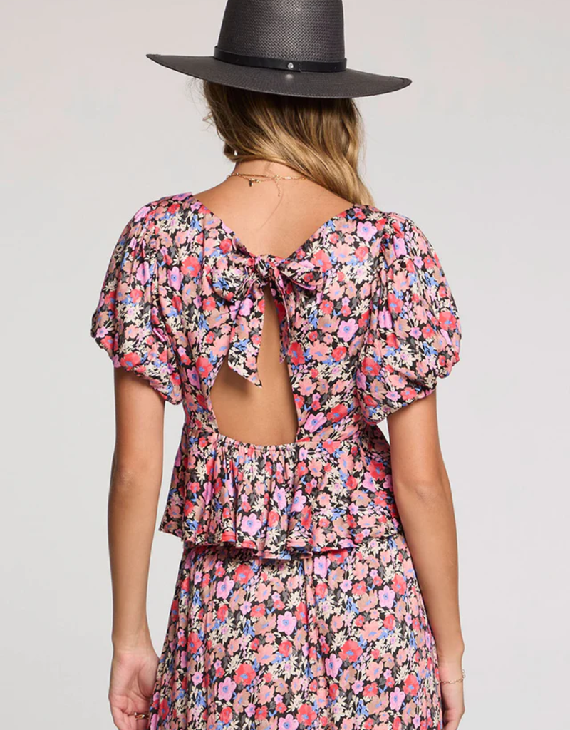 Saltwater Luxe Jessalyn Top in Multi Floral