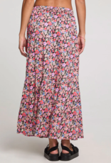 Saltwater Luxe Osiris Maxi Skirt in Multi Floral