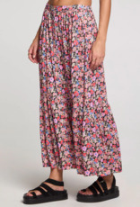 Saltwater Luxe Osiris Maxi Skirt in Multi Floral