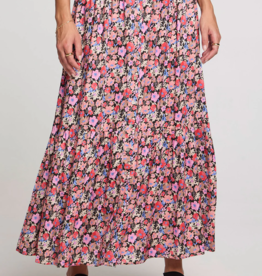 Saltwater Luxe Osiris Maxi Skirt in Multi Floral