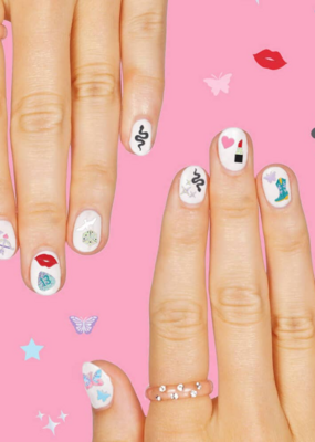 XOFetti Taylor Swift Eras Nail Sticker