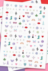 XOFetti Eras Nail Sticker