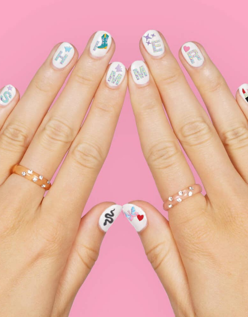 XOFetti Eras Nail Sticker