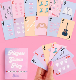 XOFetti Taylor Swift Players Gonna Play Cards