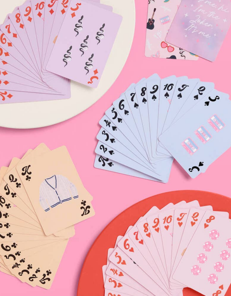 XOFetti Players Gonna Play Cards