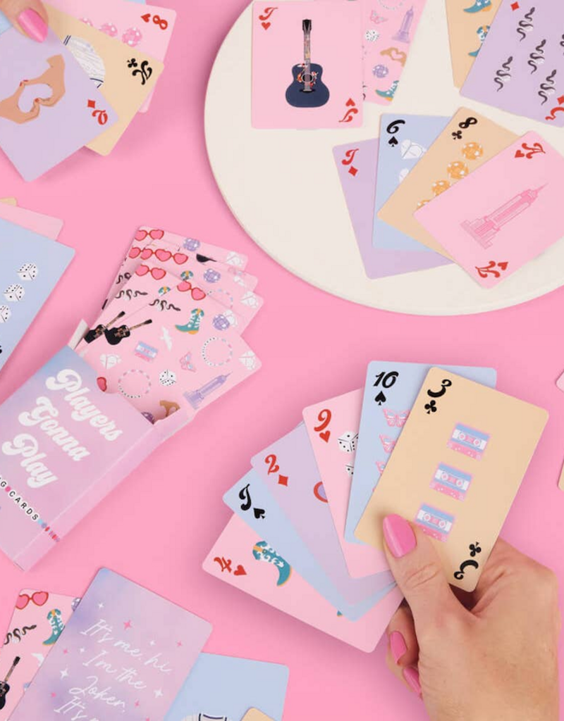 XOFetti Players Gonna Play Cards