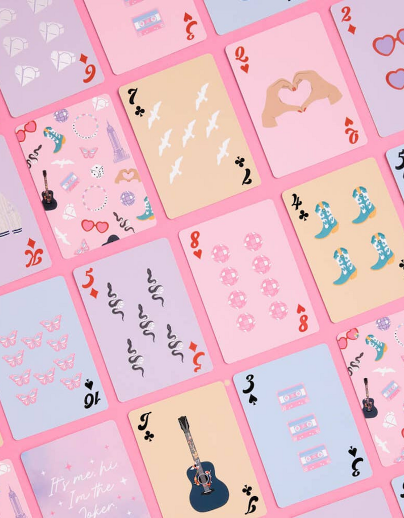 XOFetti Players Gonna Play Cards