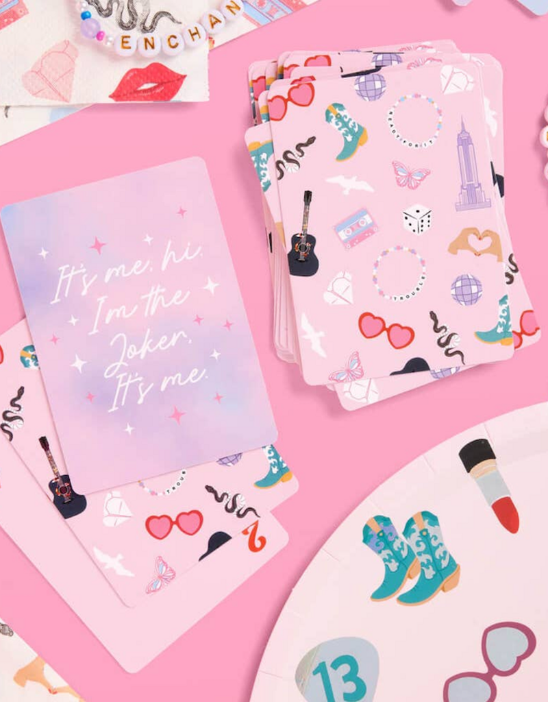 XOFetti Players Gonna Play Cards