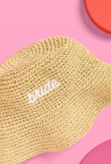 XOFetti Bride Straw Hat