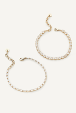 Olive & Piper Esther Bracelets (set of 2)