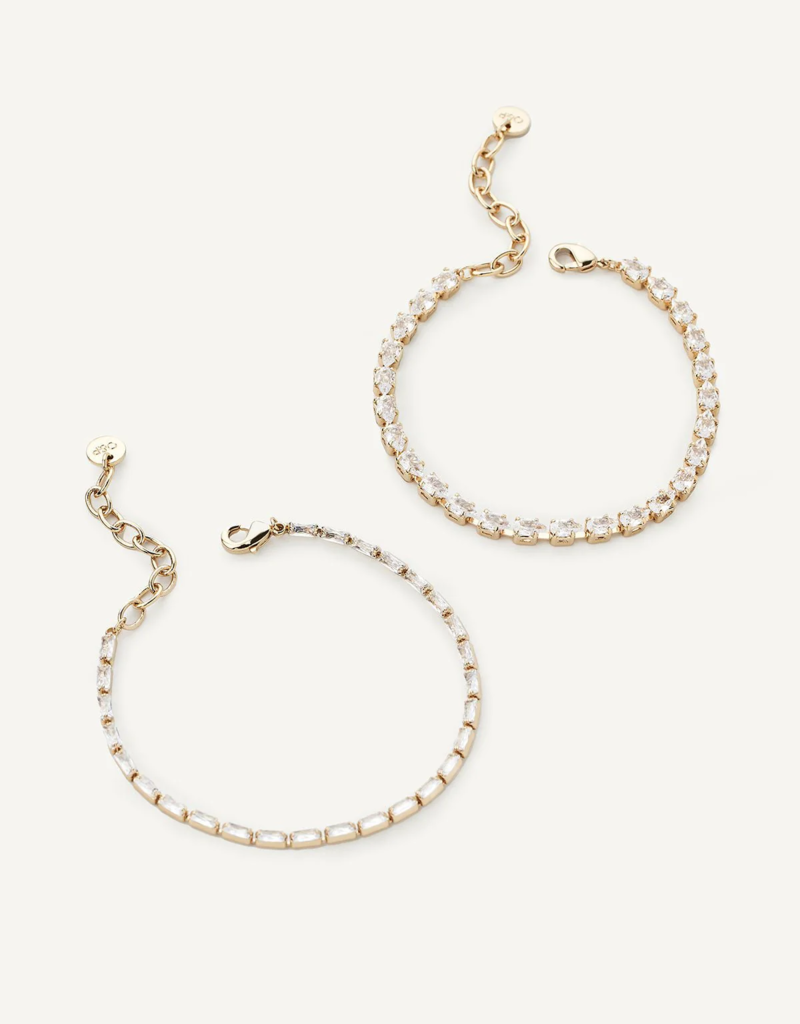 Olive & Piper Esther Bracelets (set of 2)