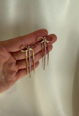 Olive & Piper Selene Bow Earrings