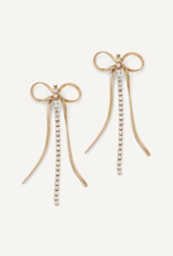 Olive & Piper Selene Bow Earrings