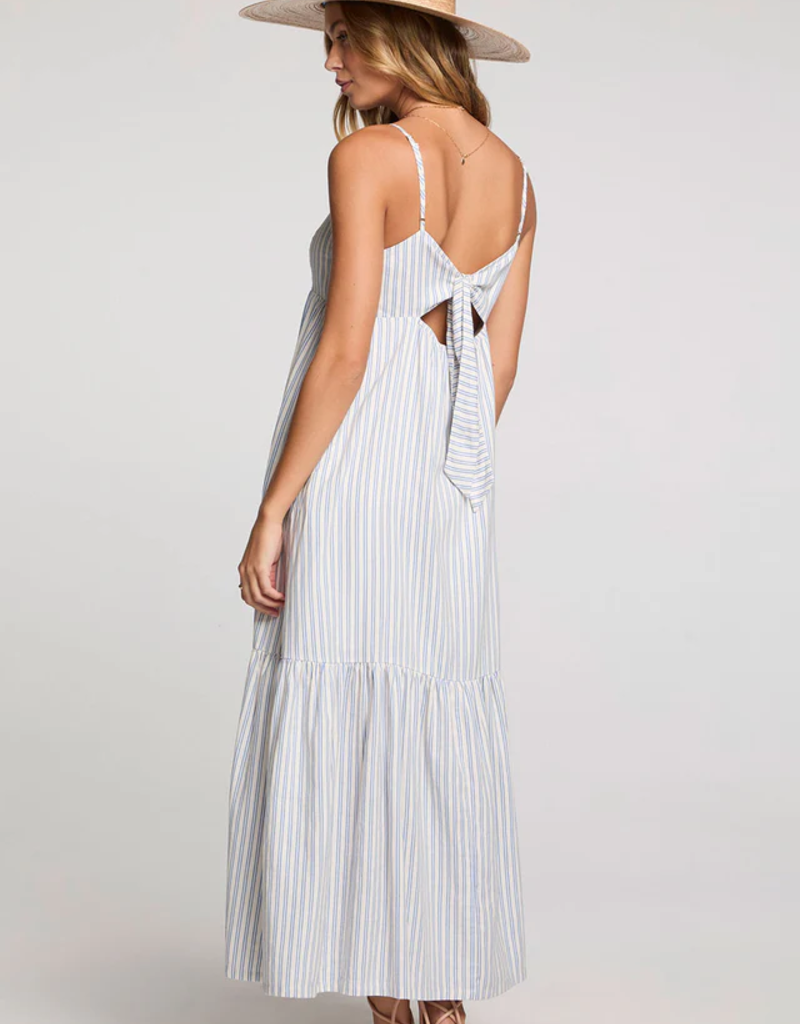 Saltwater Luxe Esme Maxi Dress in Ocean