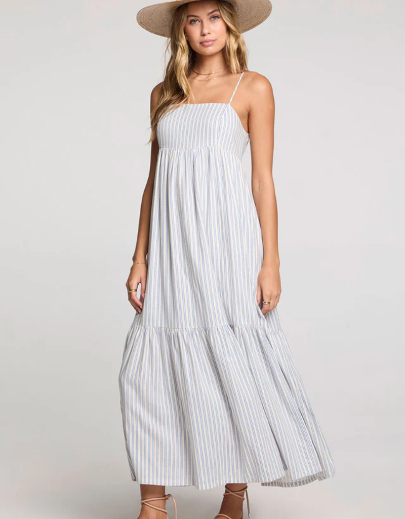 Saltwater Luxe Esme Maxi Dress in Ocean