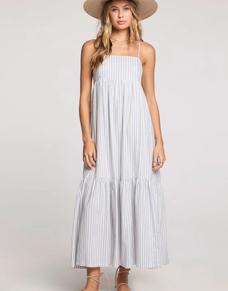 Saltwater Luxe Esme Maxi Dress in Ocean
