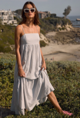 Saltwater Luxe Esme Maxi Dress in Ocean