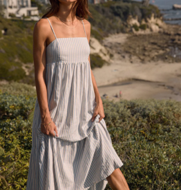 Saltwater Luxe Esme Maxi Dress in Ocean