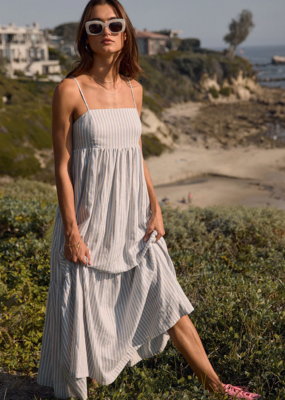 Saltwater Luxe Esme Maxi Dress in Ocean